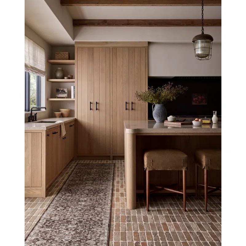Josie II Rug by Amber Lewis x Loloi - Earth and Natural / 2'6" x 12' Runner