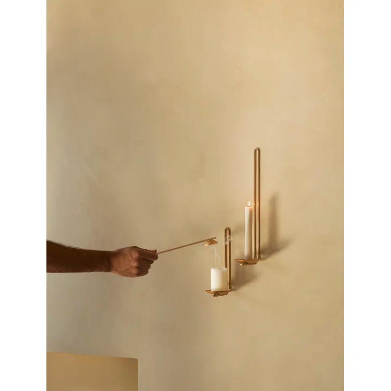 Audo Copenhagen Clip Candle Holder Wall Sconce | Perigold