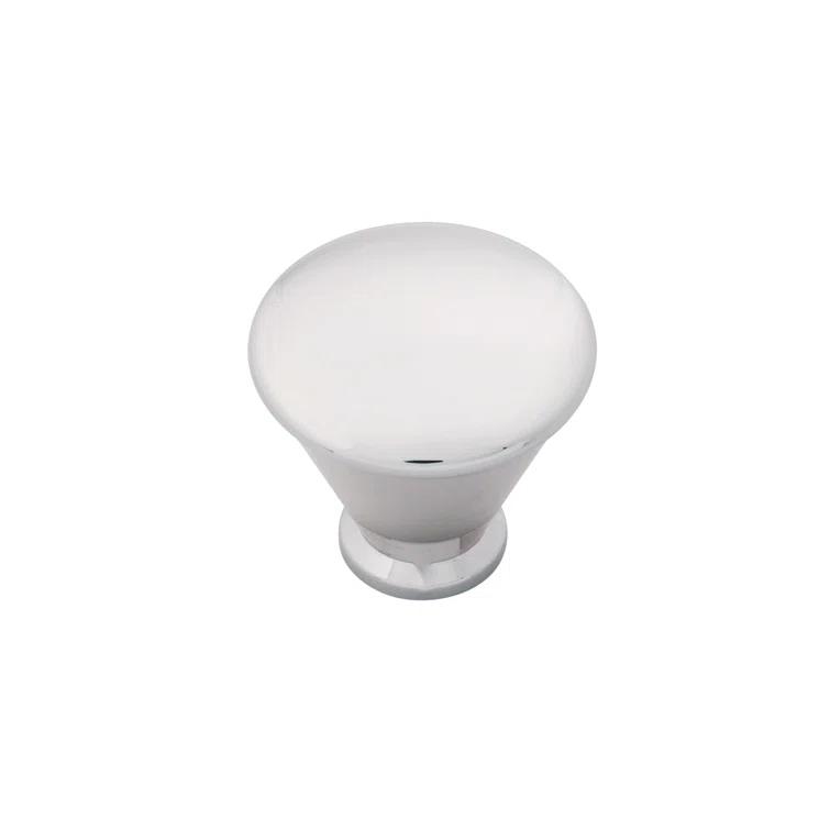 Belwith Keeler Facette 1 1/4" Diameter Round Knob