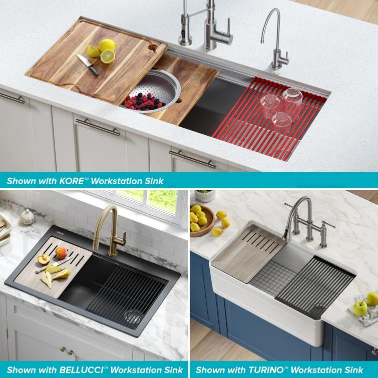 Kraus Kore Over the Sink Dish Rack