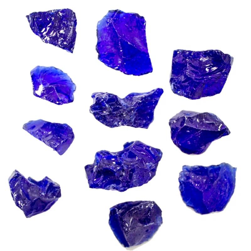 Highland Dunes Sundberg Recycled Fireglass & Reviews | Wayfair