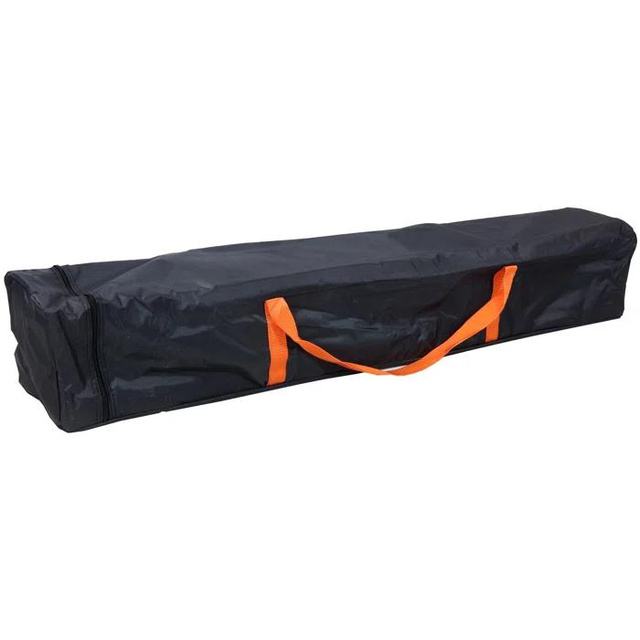 SunnyDaze Decor SunnyDaze Decor 45.5" x 7.25" x 7.25" Black Fabric Pop-Up Canopy Carrying Bag