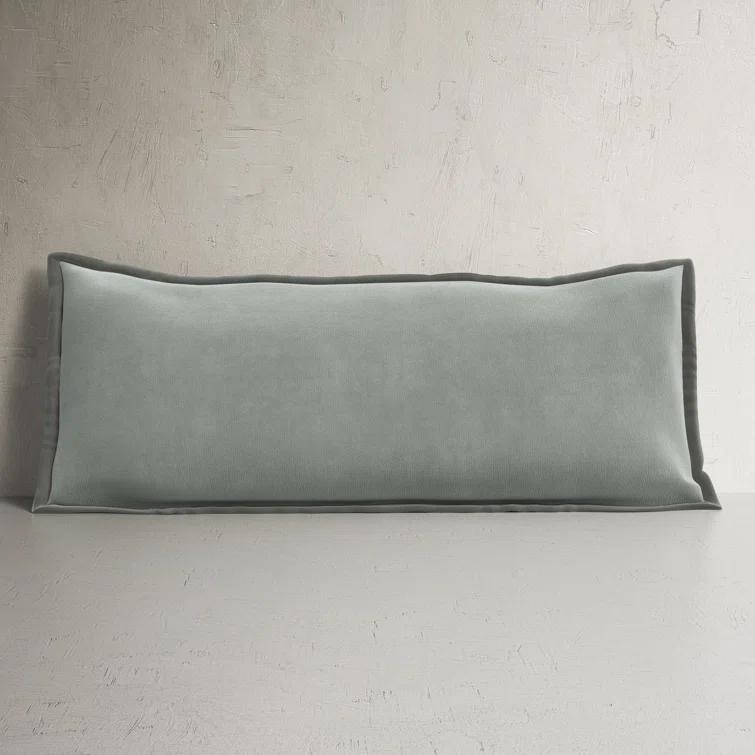 RE/FINE™ Montague 100% Cotton Lumbar Rectangular Pillow & Reviews | AllModern