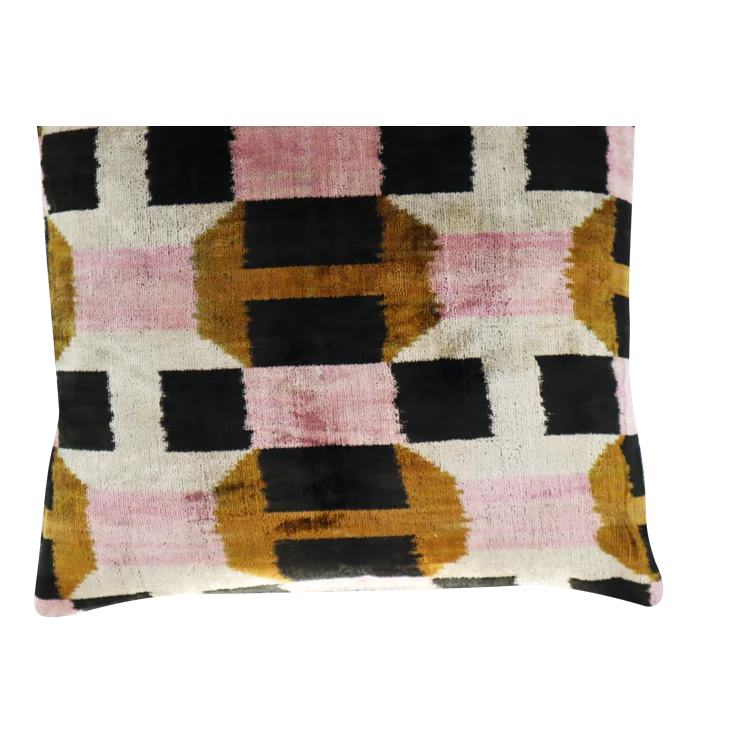 Canvello Velvet Throw Pillow