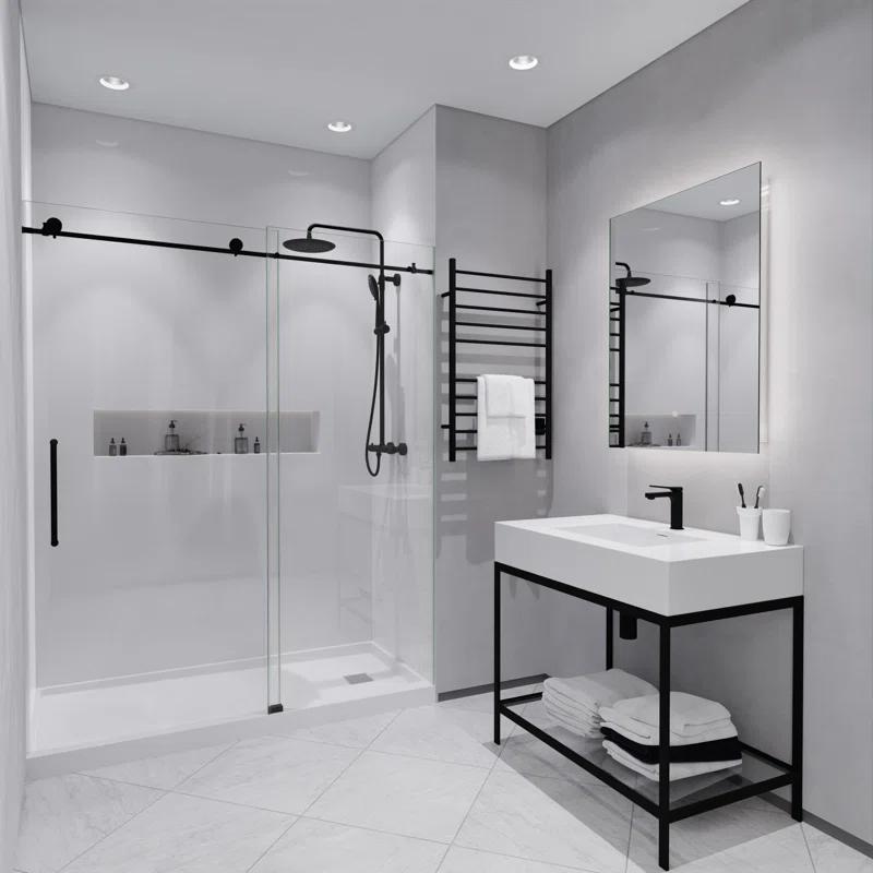 Single-Hole Single-handle Bathroom Faucet with Drain Assembly
