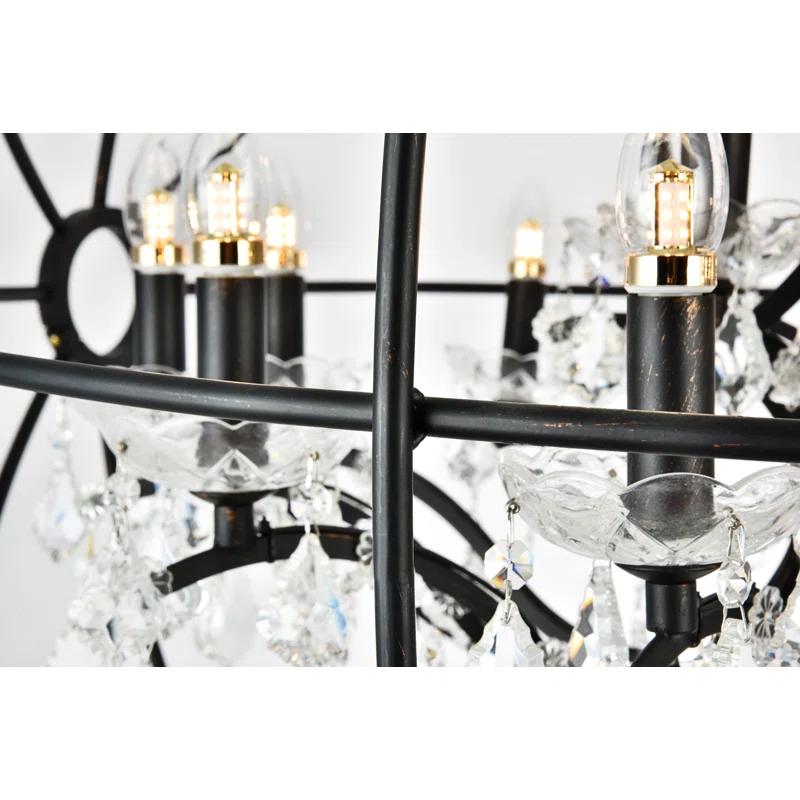 Willa Arlo™ Interiors Svante 18 - Light Dimmable Globe Chandelier