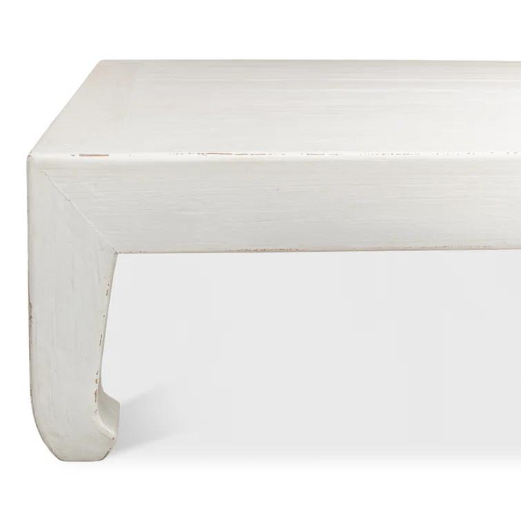 Sarreid Ltd Classic Chinese Solid Wood Single Coffee Table