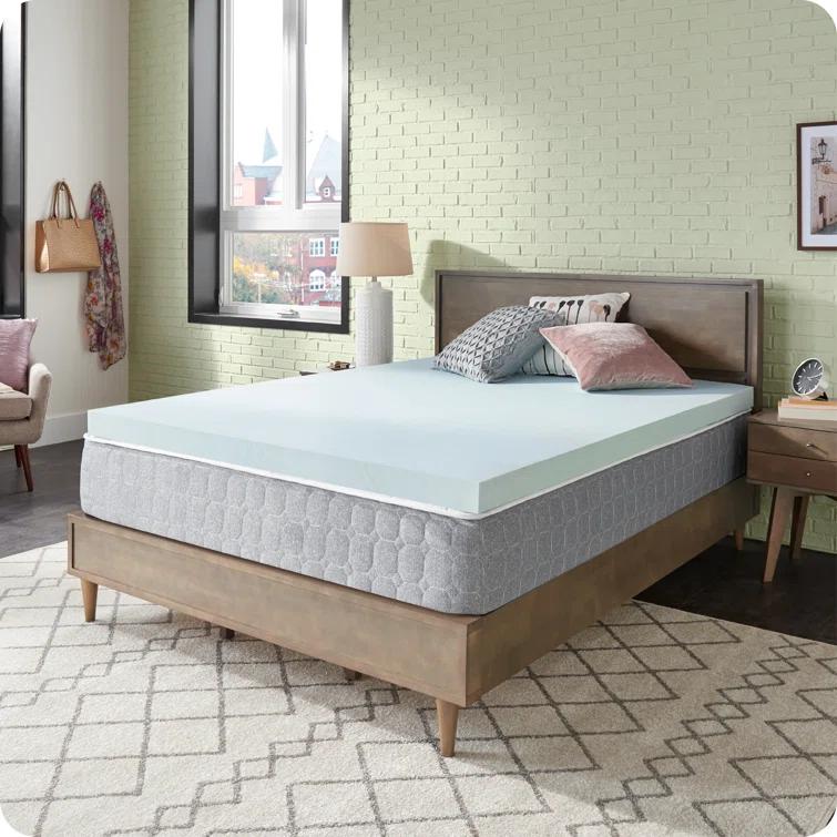 Sealy Sealy Dreamlife 3” Medium Gel Memory Foam Mattress Topper