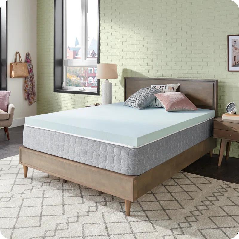 Sealy Sealy Dreamlife 3” Medium Gel Memory Foam Mattress Topper