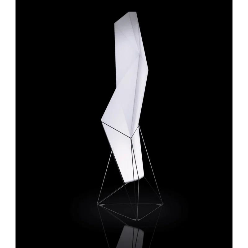 Vondom Faz Matte Ice White Plug-In LED Outdoor Floor Lamp