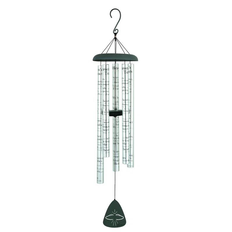 Carson Home Accents Sevillano Metal Wind Chime