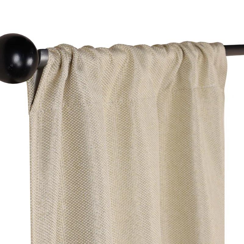 Superior Kinlaw Polyester Room Darkening Curtain Panel Pair (Set of 2)