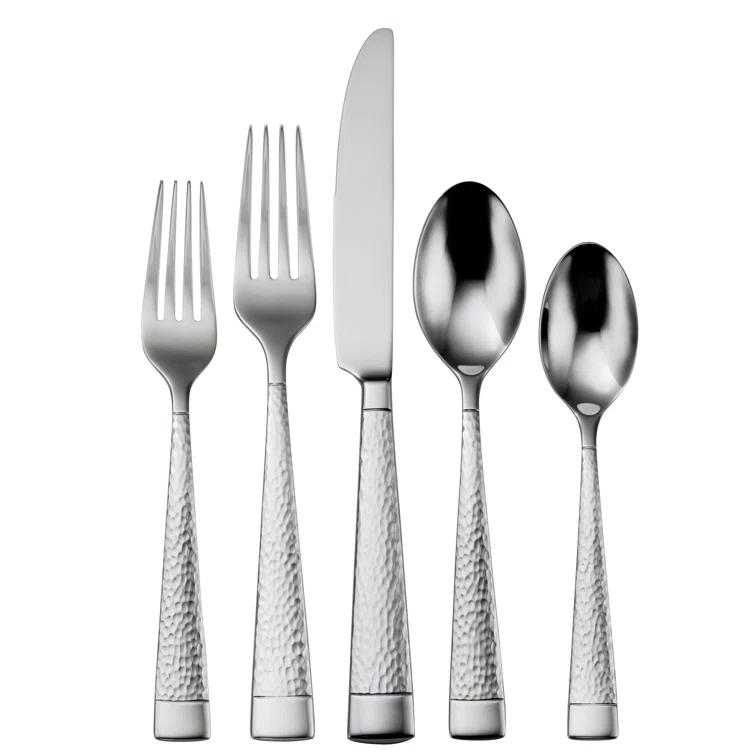 Oneida Oneida Sambre 65 Piece Fine Flatware Set, Service For 12