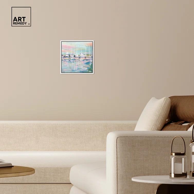 Art Remedy Coastal Dock | Wayfair