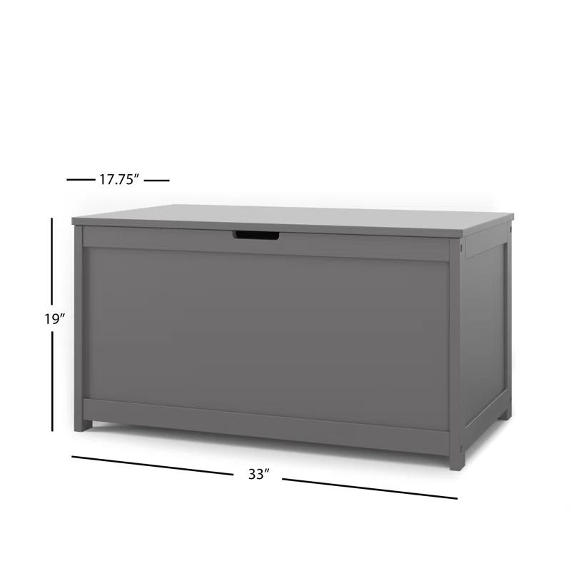 Harmony 33" Toy Storage Bench