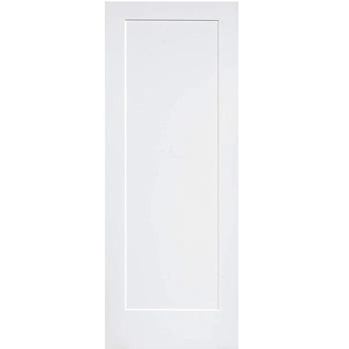 Home Surplus 80 Inch Shaker 1 Panel Solid Core Primed Interior Door Slab