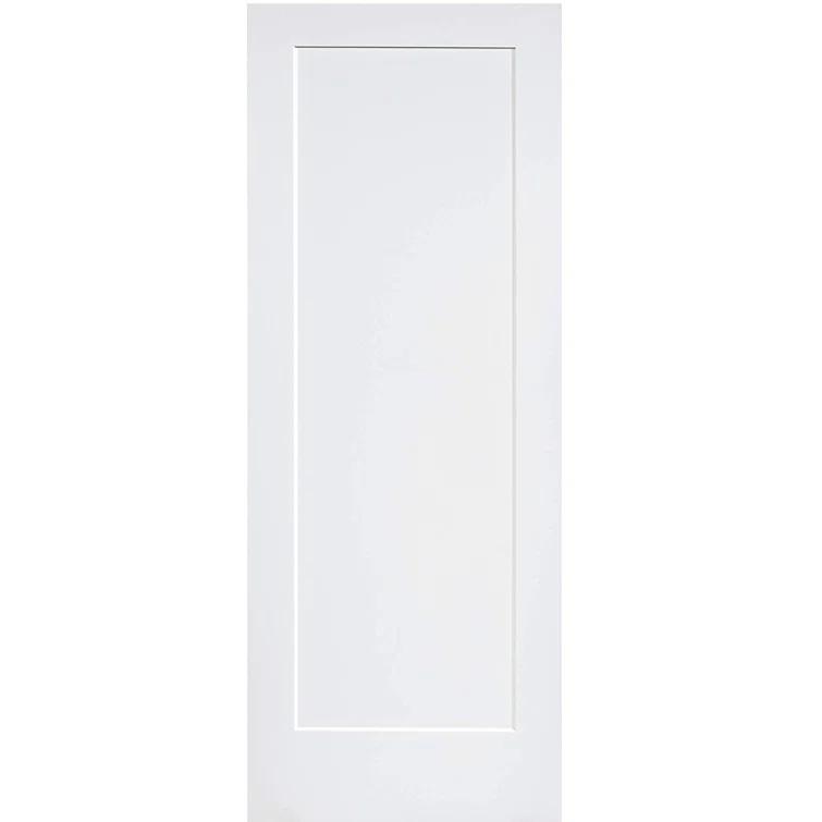 Home Surplus 80 Inch Shaker 1 Panel Solid Core Primed Interior Door Slab