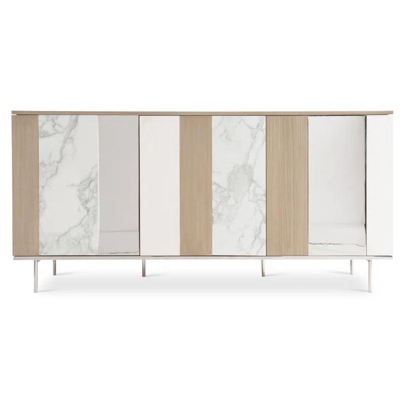 Modulum 75'' Solid Wood Sideboard