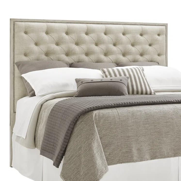Oyster Bay Sag Harbor Tufted Upholstered Headboard