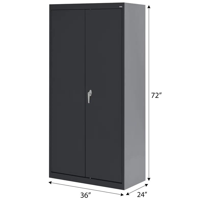 Classic Series 36'' Wide 5 - Shelf Storage Cabinet