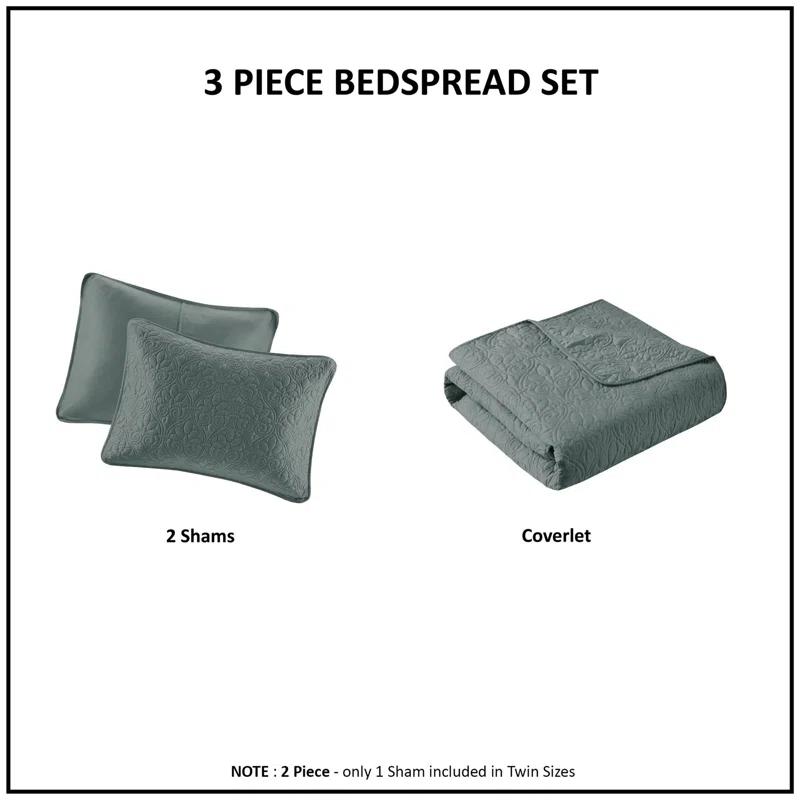Madison Park Quebec Reversible Quilt Set