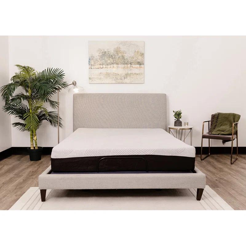 Dacoma 10'' Medium Gel Memory Foam Mattress