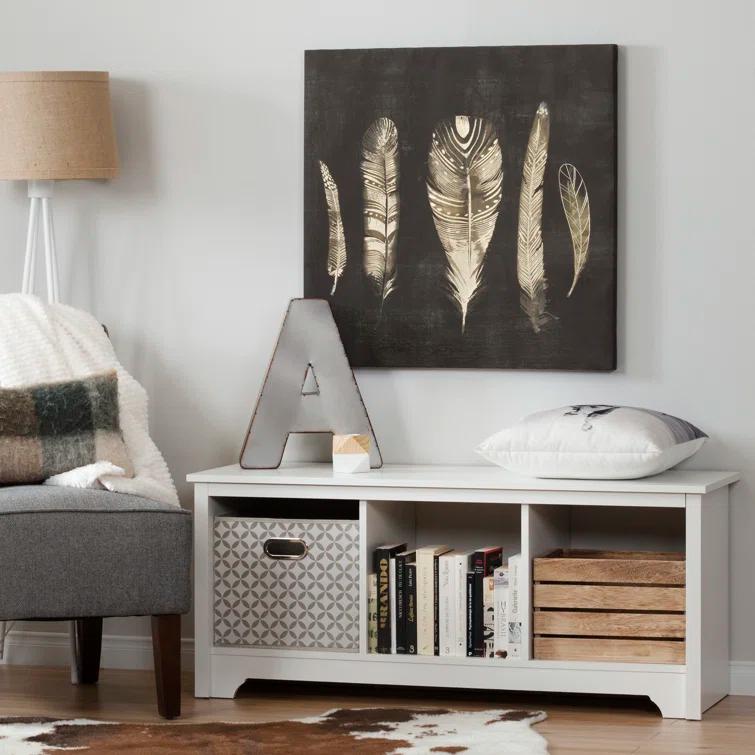 South Shore Vito Storage Bench