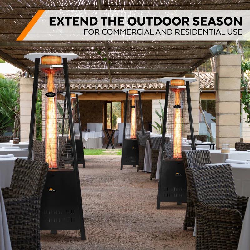 Paragon-Outdoor Inferno 42,000 BTU Propane Standing Patio Heater