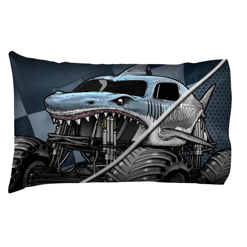 Monster Jam Slash Bedding Set w/ Sham