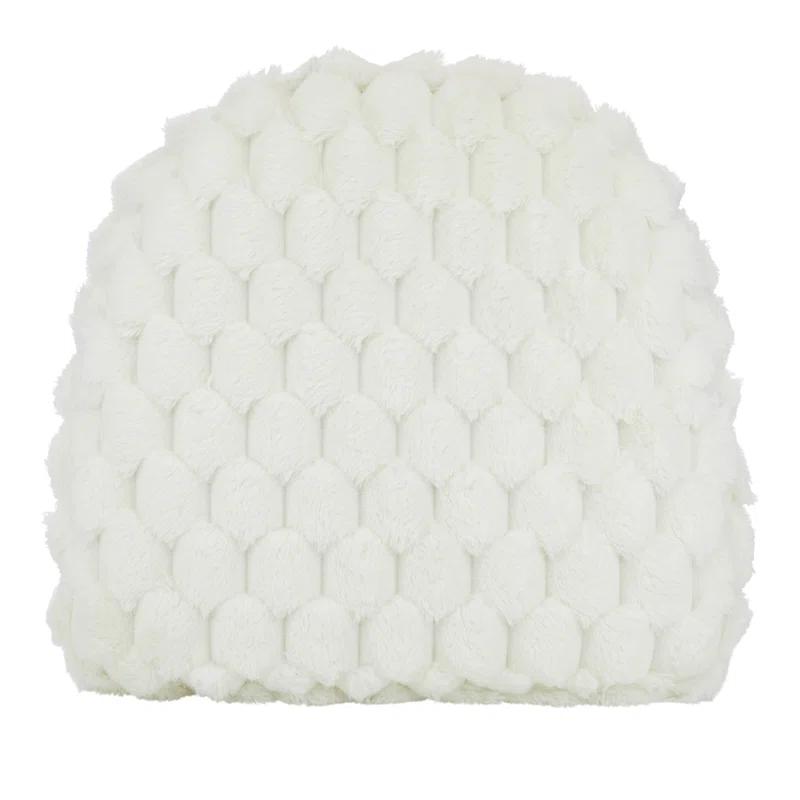 Klear Vu Klear Vu The Gripper Non Slip Chair Cushions, Soft & Comfortable Seat Pads, for Kitchen, Dining or Office, Podcast White, Set of 6 (Set of 6)