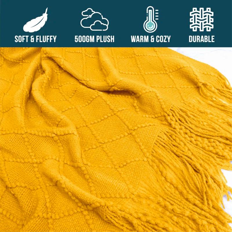 Pavilia Throw Blanket