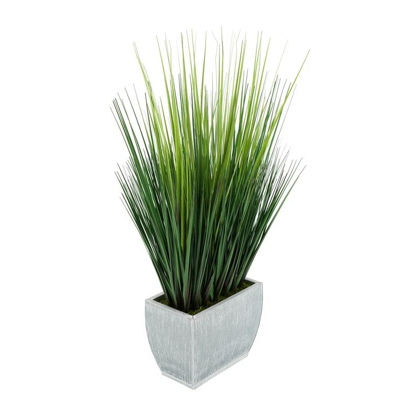 Winston Porter 28'' Faux Foliage Grass