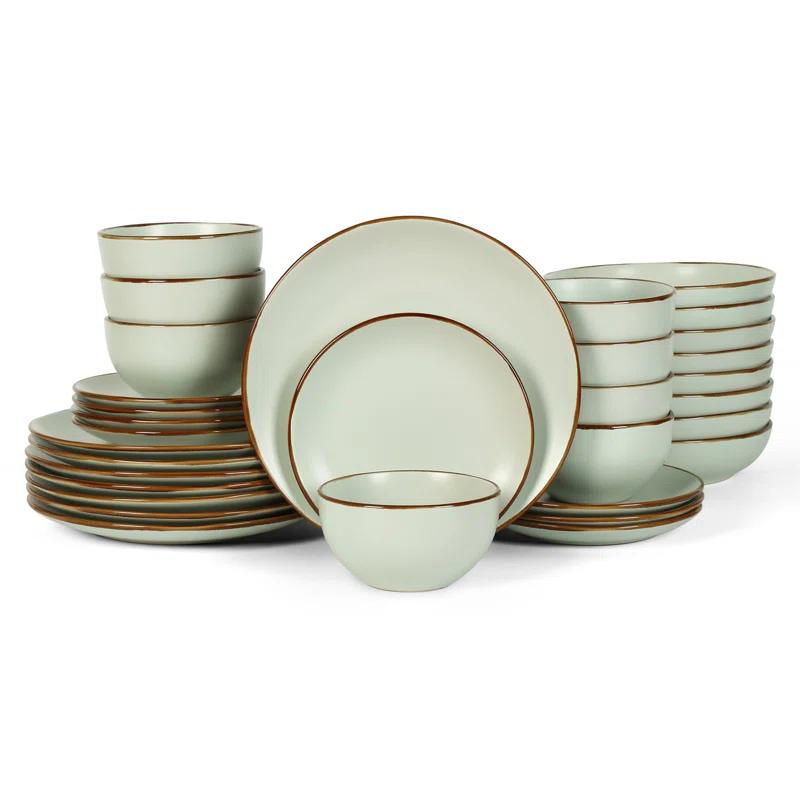 Brasa Dinnerware Set Stoneware