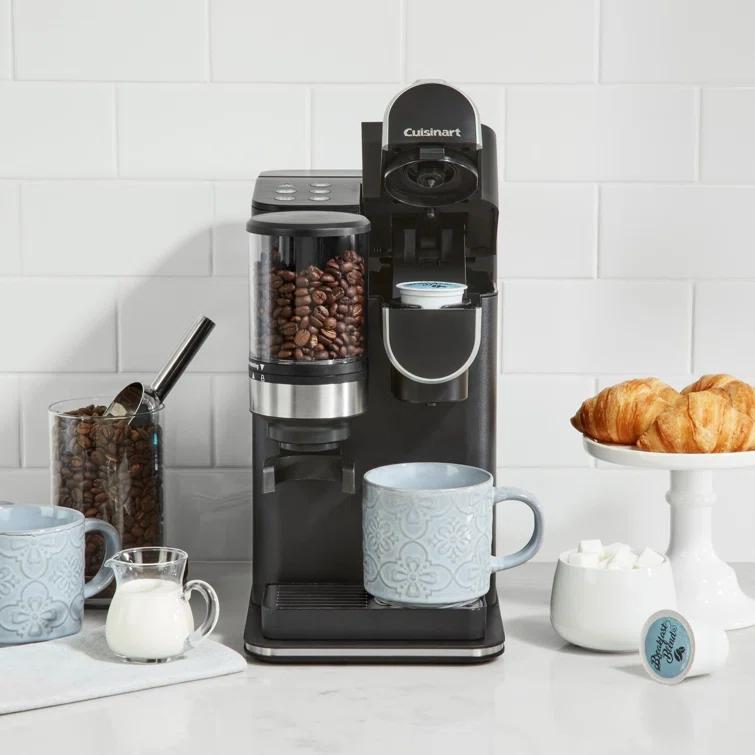 Cuisinart ® Grind & Brew ™ Single-Serve Coffee Maker