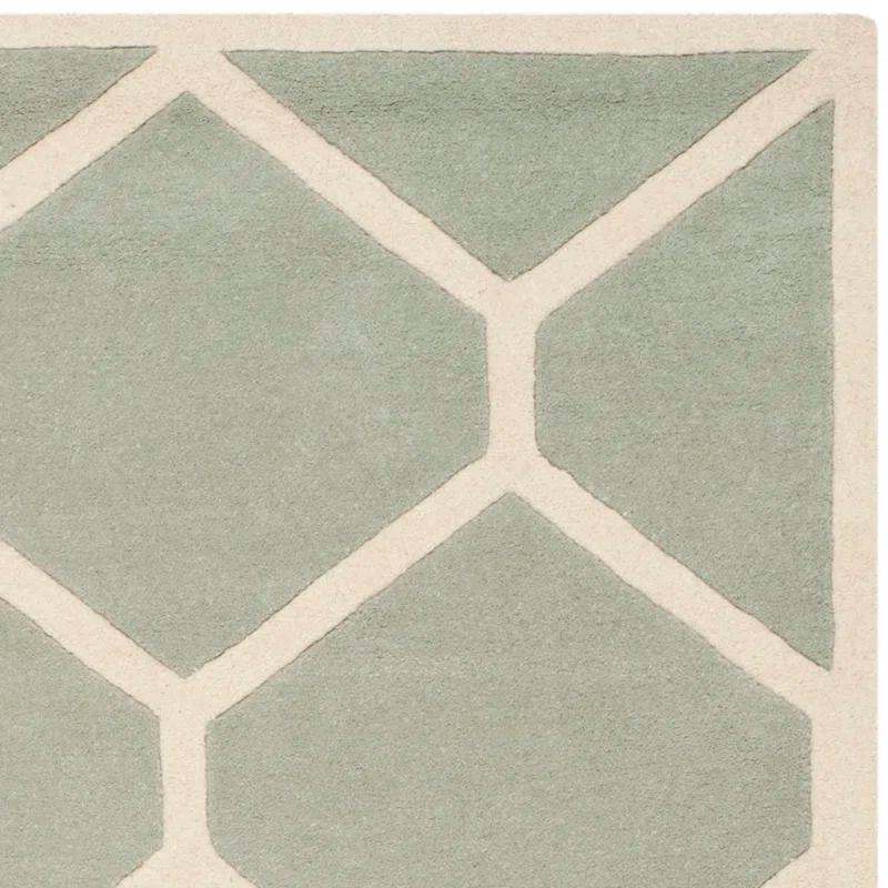 Safavieh Chatham Hand Tufted Wool Geometric Rug