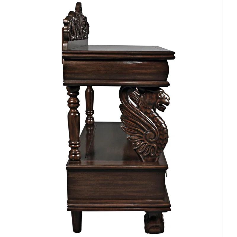 Design Toscano Lord Raffles 41.5'' Solid Wood Sideboard