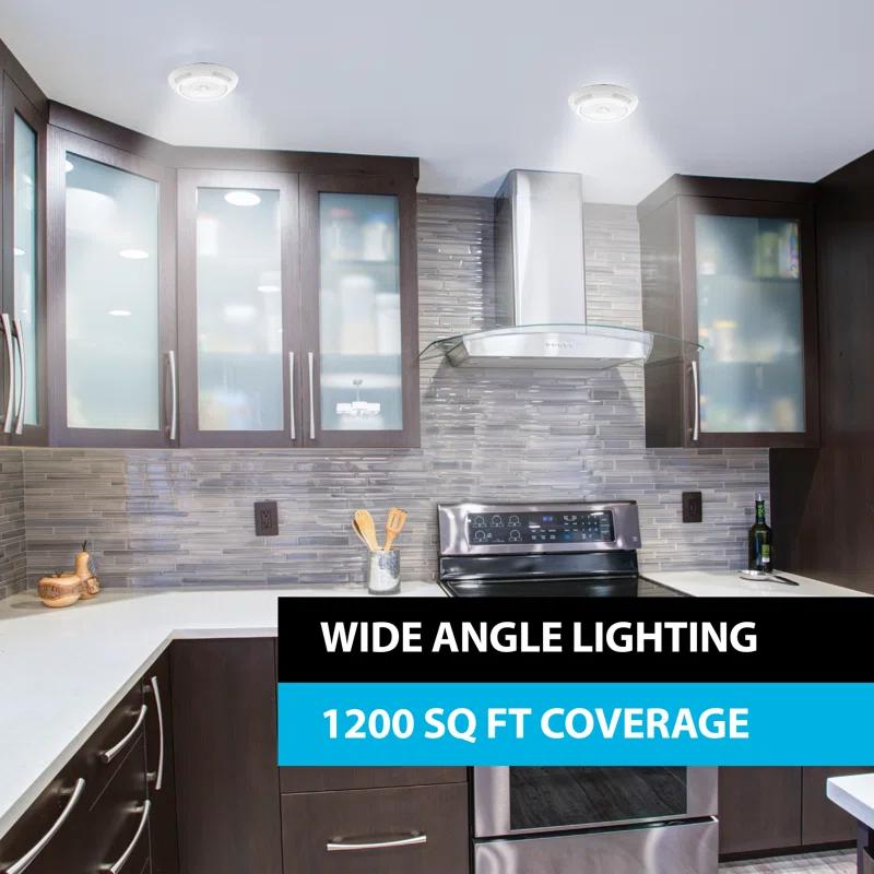 Bell + Howell Bell + Howell Wireless Motion Activated Ceiling Light with Remote Control