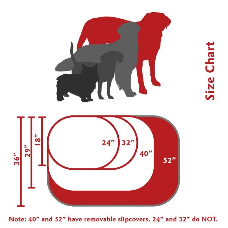Majestic Pet Products Oval Pet Bed