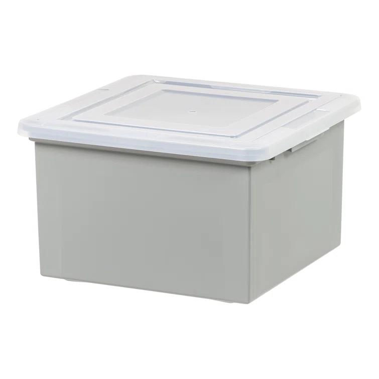 IRIS USA, Inc. IRIS USA, Inc. Plastic Storage Tub & Tote (Set of 3)