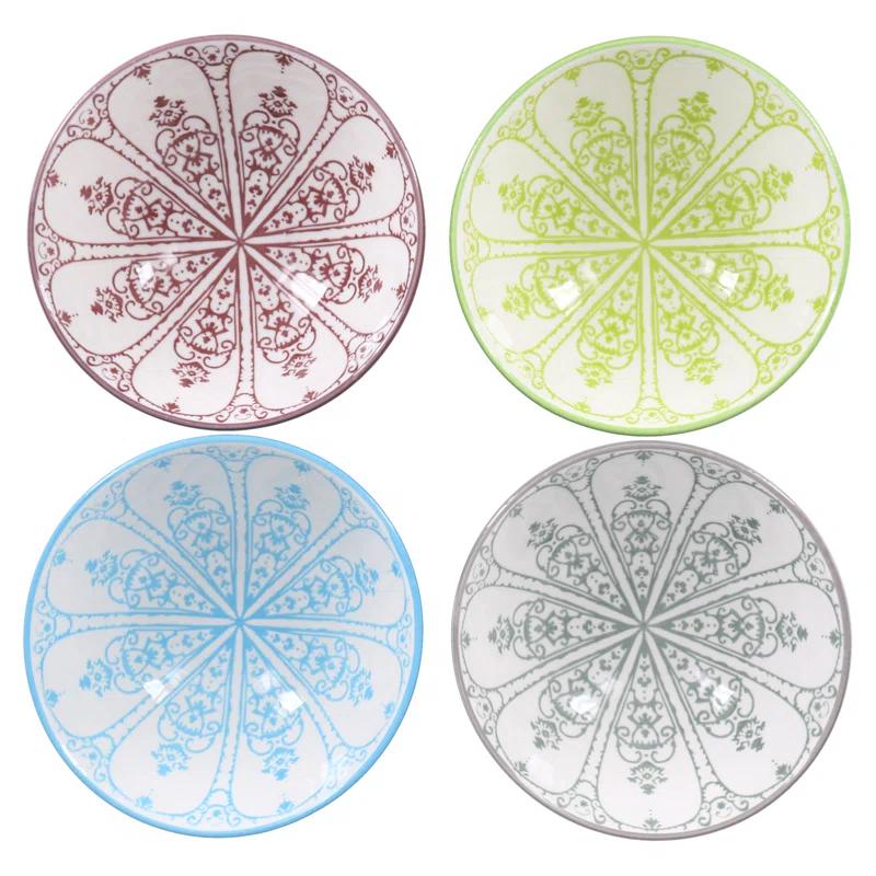 BIA Cordon Bleu BIA Cordon Bleu Ooh La La Emeline Assorted 10-Ounce Bowls (Set of 4)