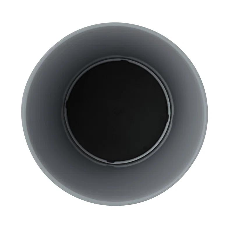 Bath Bliss Bath Bliss Metal Open Waste Basket - 1.32 Gallons