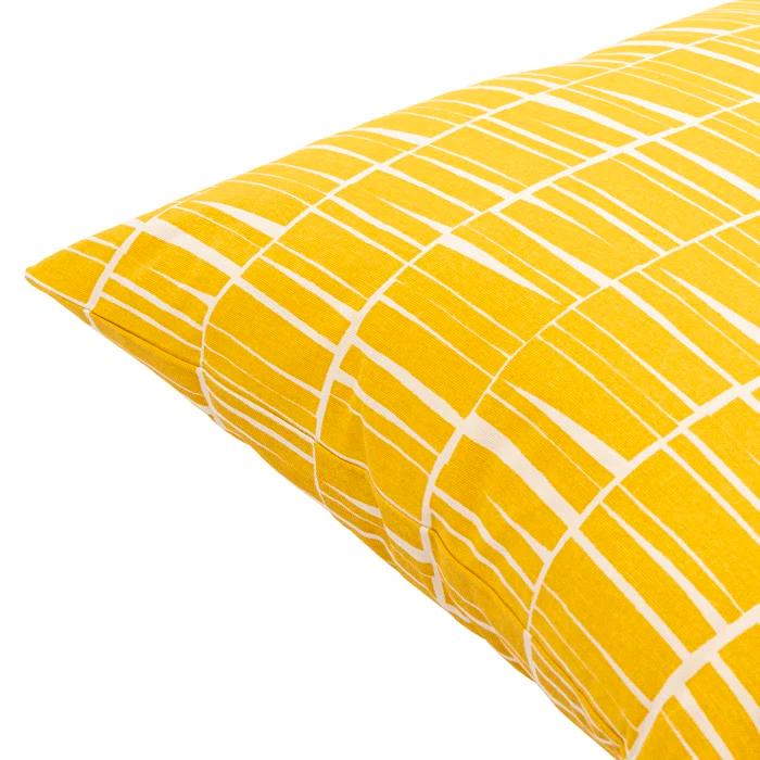 Striped Throw Pillow