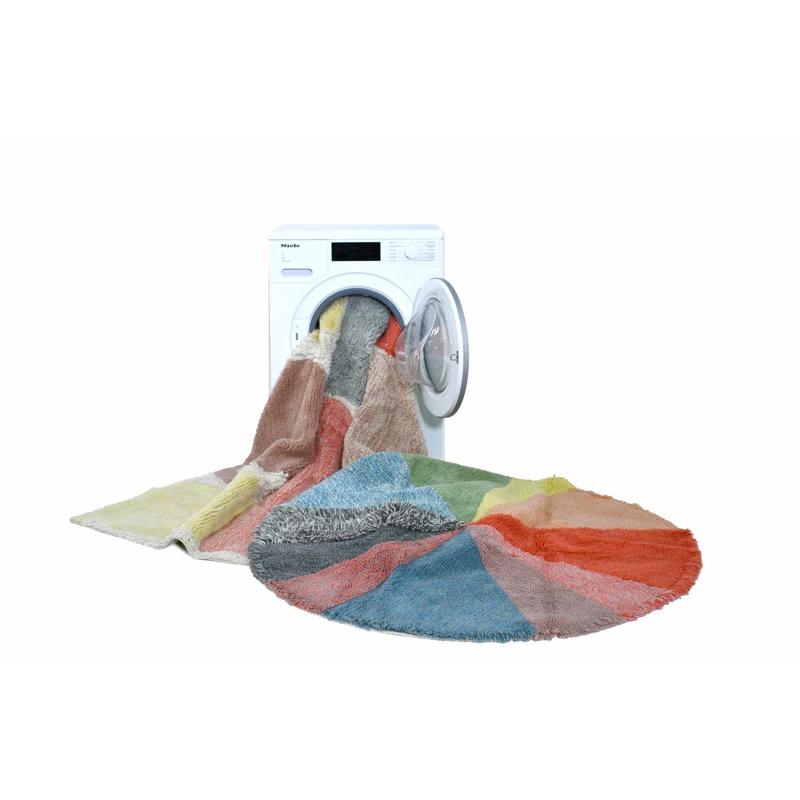 Lorena Canals Donna Wilson Woolable Rug Pie Chart
