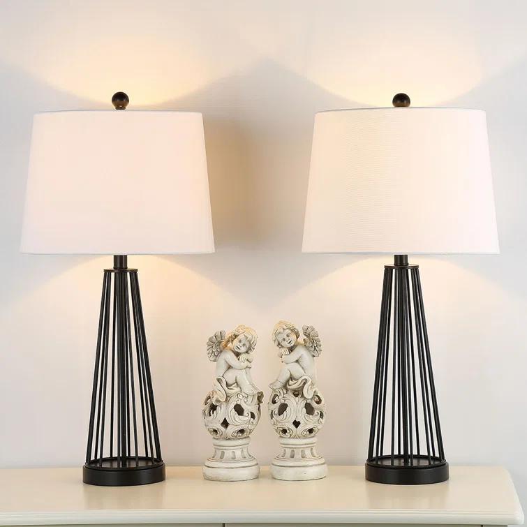 Everly Quinn Donnybrook 27" Table Lamp (Set of 2) (Set of 2)