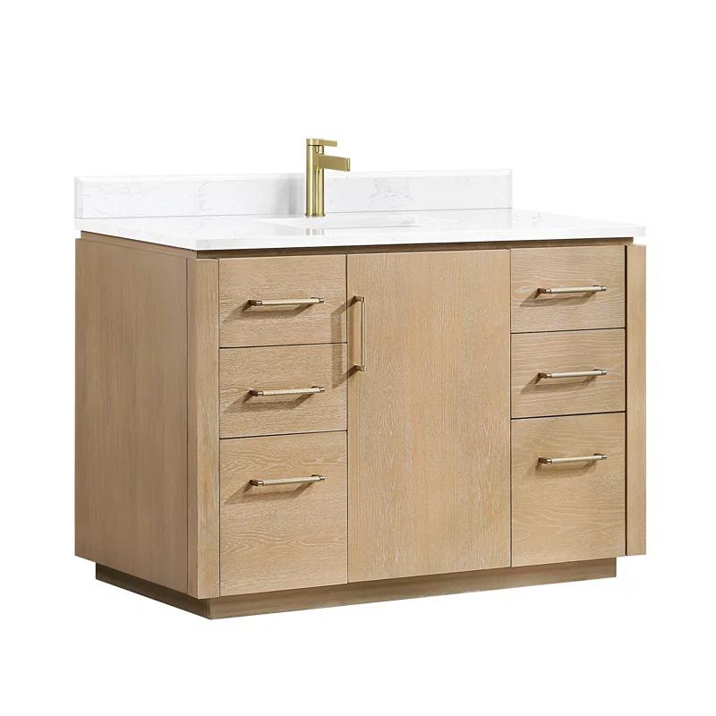 Cloverfield 48'' Single Bathroom Vanity