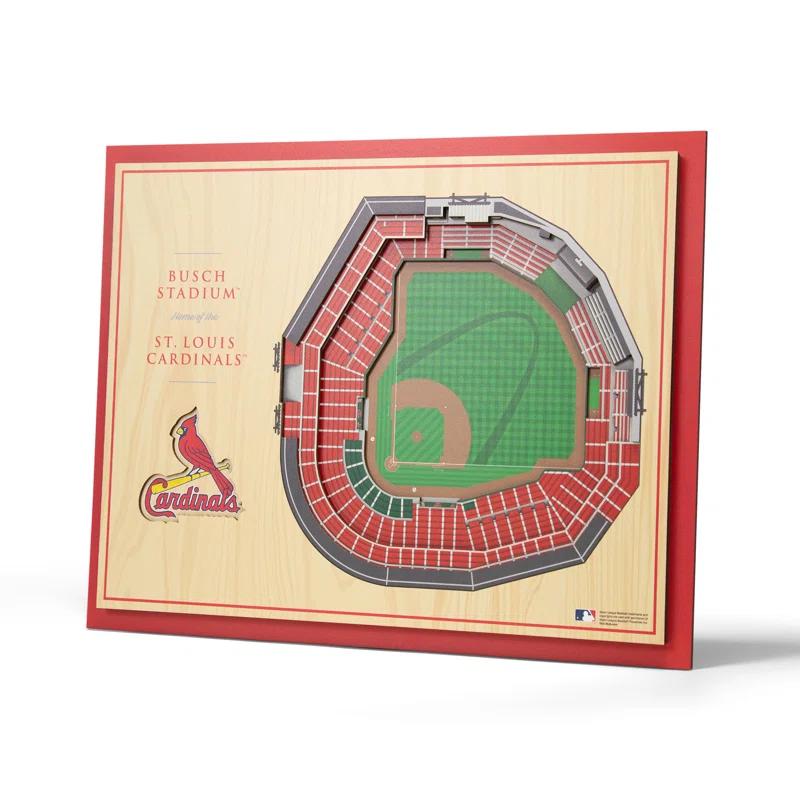 YouTheFan MLB 5-Layer StadiumViews 3D Wall Art