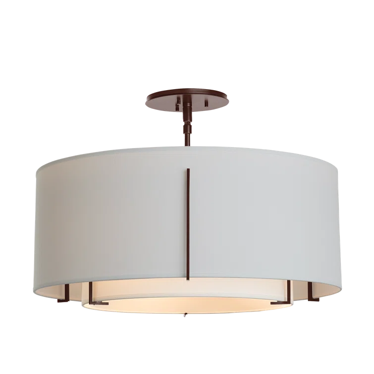 Hubbardton Forge Exos 3 - Light Semi Flush Mount