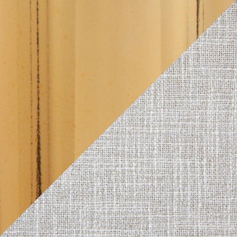 LumiSource Toriano Swivel Upholstered Counter Stool with Metal Frame (Set of 2)