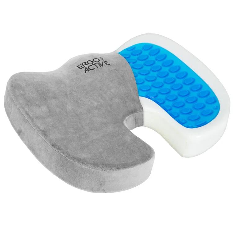 Mount-it Mount-It! ErgoActive Cooling Gel Seat Cushion