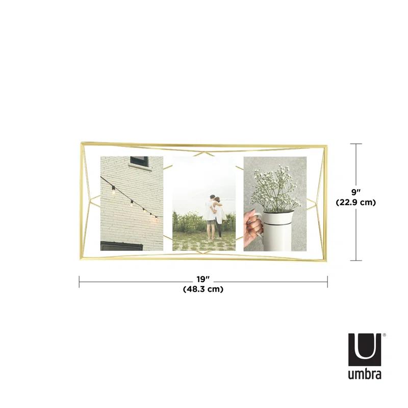 Prisma Metal Floater Picture Frame